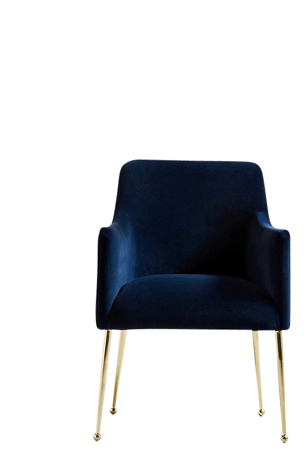 Velvet elowen deals chair